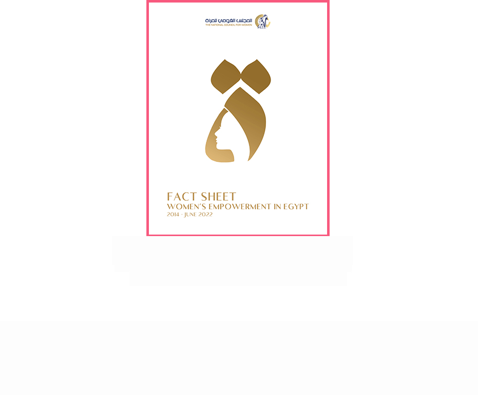 Fact Sheet Women's Empowerment in Egypt 2014- June 2022